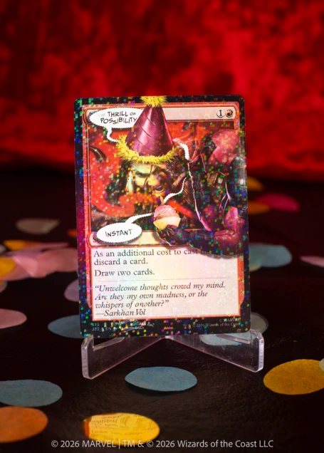 Secret Lair x Marvel's Deadpool: I Fixed It (You're Welcome) Pool Party Foil Edition