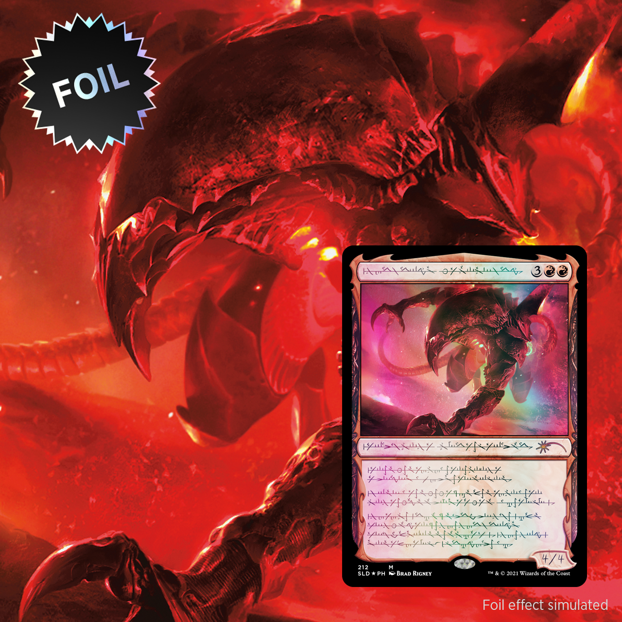 Phyrexian Praetors: Compleat Edition Foil Edition | Secret Lair store