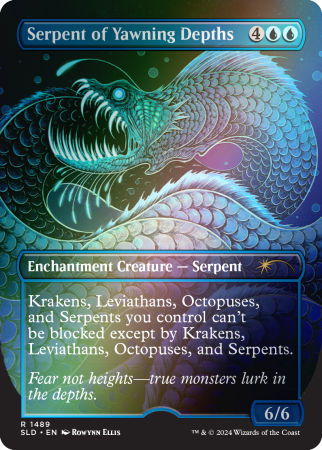 The Beauty of the Beasts Foil Edition | Secret Lair