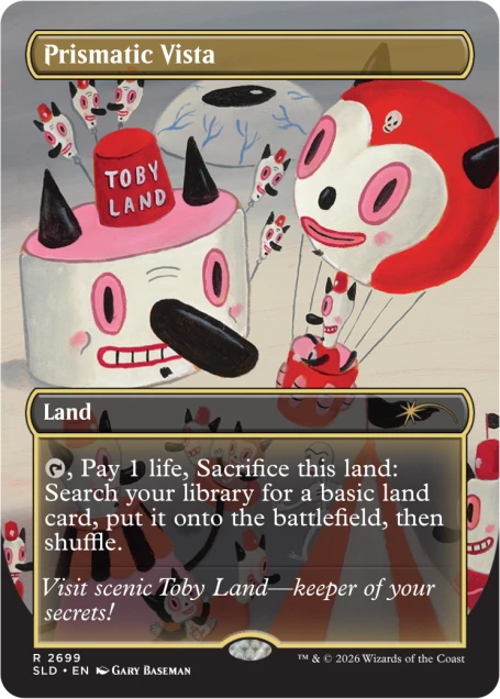 Toby’s Journey by Gary Baseman