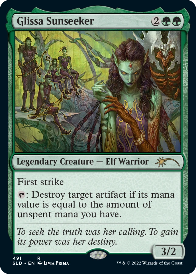 マジック：ザ・ギャザリング MTG Artist Series: Livia Prima Artist Series: Livia Prima (Non-Foil) – TCGFIX