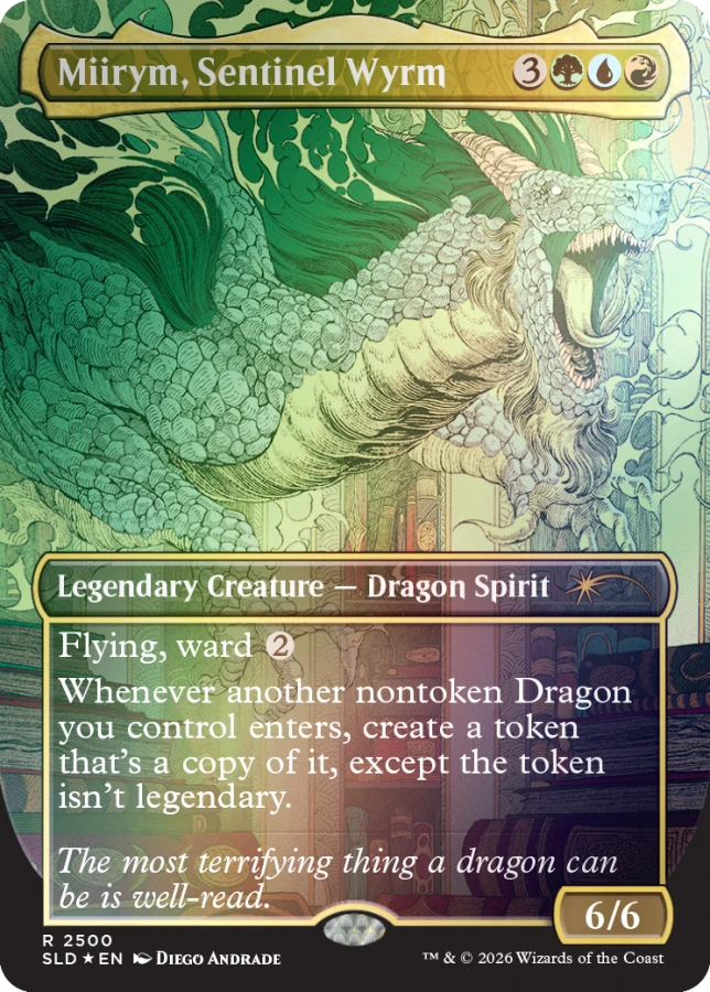 Secret Lair x Dungeons & Dragons®: Whispers in Candlekeep Foil