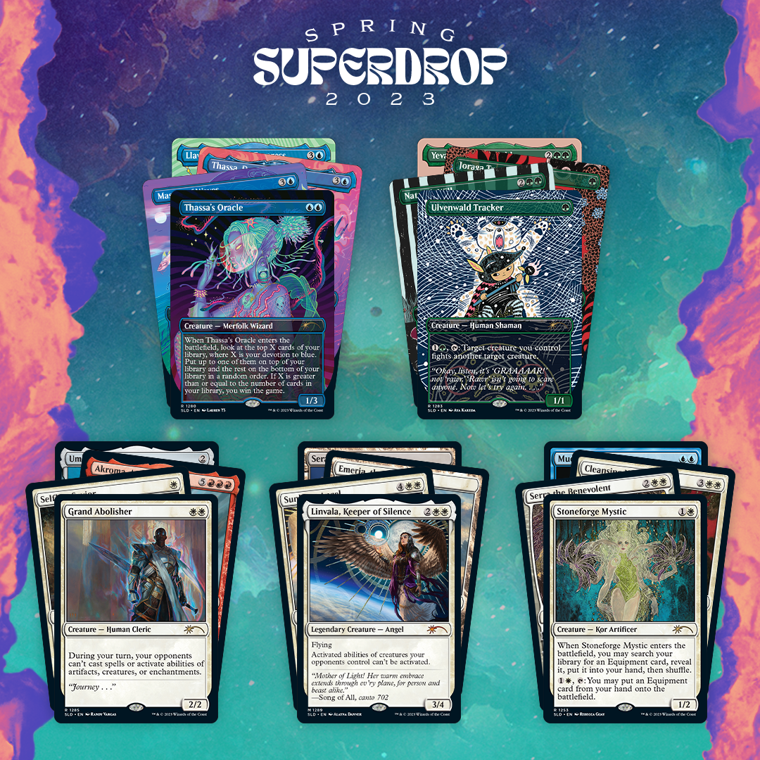 Those Non-Foils Just Won't Let Up Bundle | Secret Lair