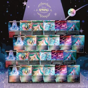 JP/FOIL 4セット Secret Lair x Hatsune Miku Secret Lair x Hatsune Miku: Sakura Superstar JP | Secret Lair
