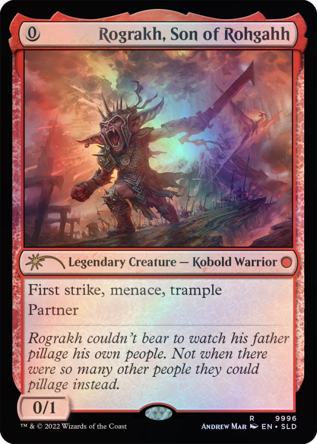 Finally! Left-Handed Magic Cards Foil Edition | Secret Lair store