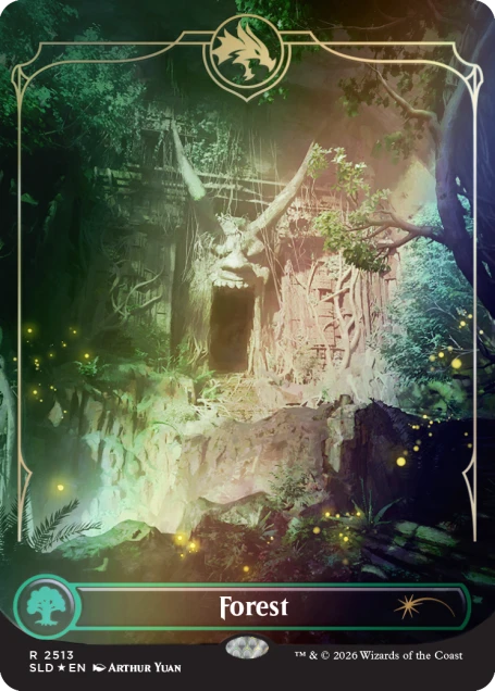 The Chromatic Dragon’s Hoard Foil Bundle