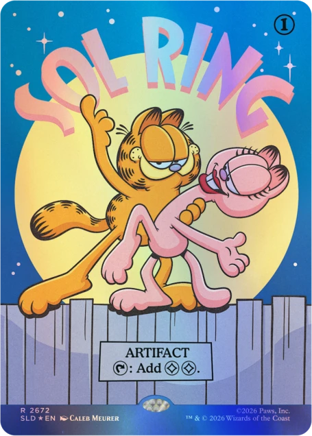 Secret Lair x Garfield: Motivationally Challenged Foil Edition​