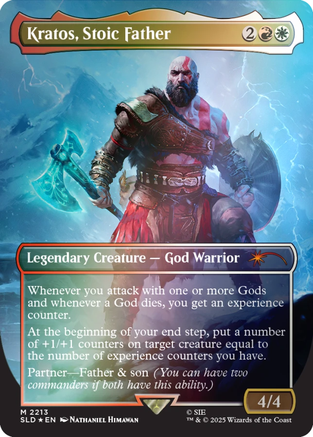 Secret Lair x God of War: Norse Foil Edition