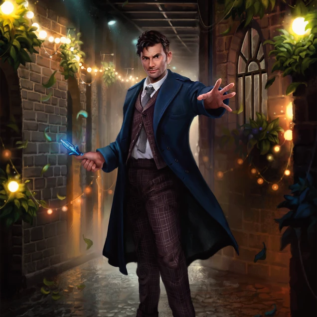 Secret Lair x Doctor Who: Regeneration