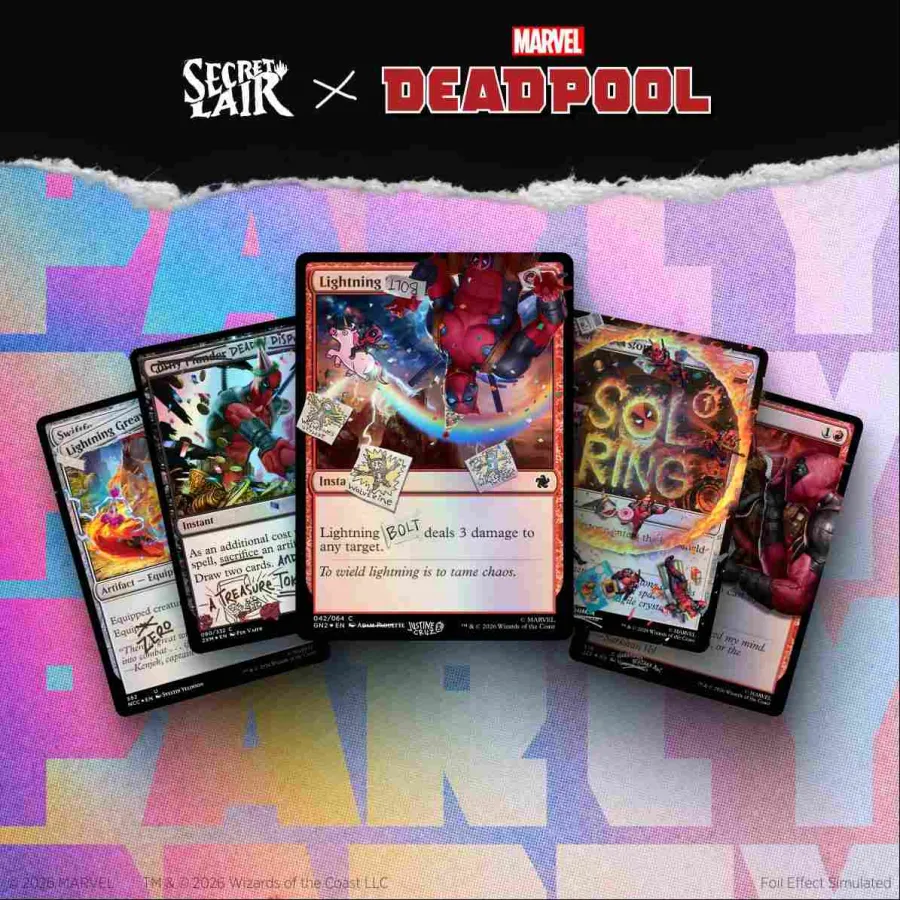Secret Lair | Magic: The Gathering | Official Online Store