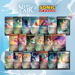 Super Sonic Bundle Foil Edition