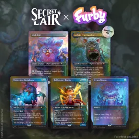 Secret Lair x Furby: The Oddbodies Confetti Foil Edition​