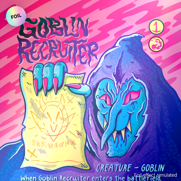 Goblin & Squabblin' Foil Edition