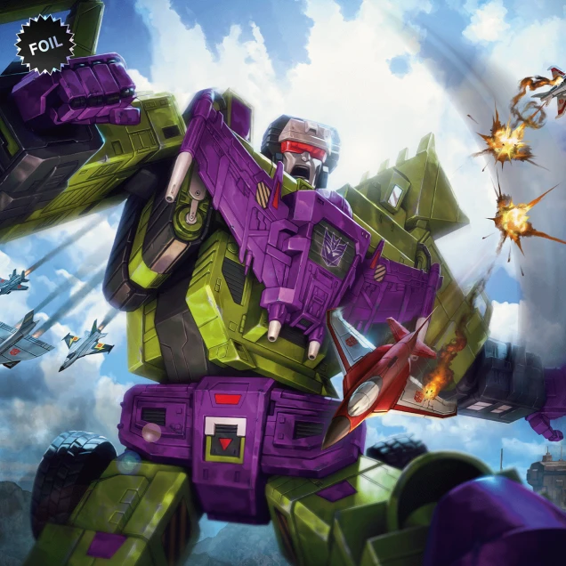 Transformers: Roll Out or Rise Up Foil Edition