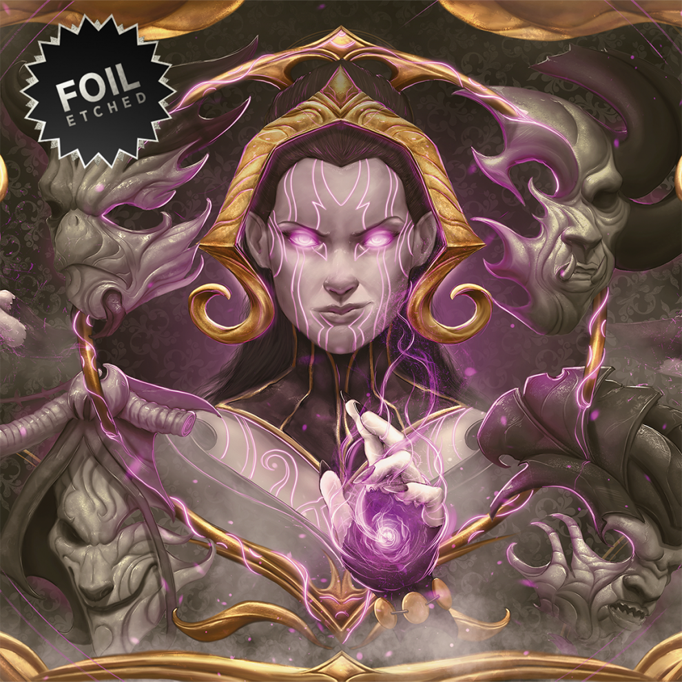 Read the Fine Print Foil Etched Edition Secret Lair