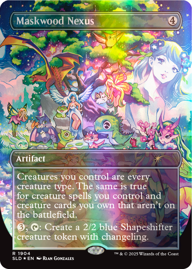 Secret Lair Commander Deck: Everyone's Invited