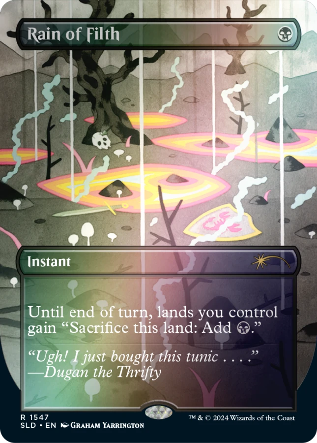 Prismatic Nightmares Foil Edition | Secret Lair