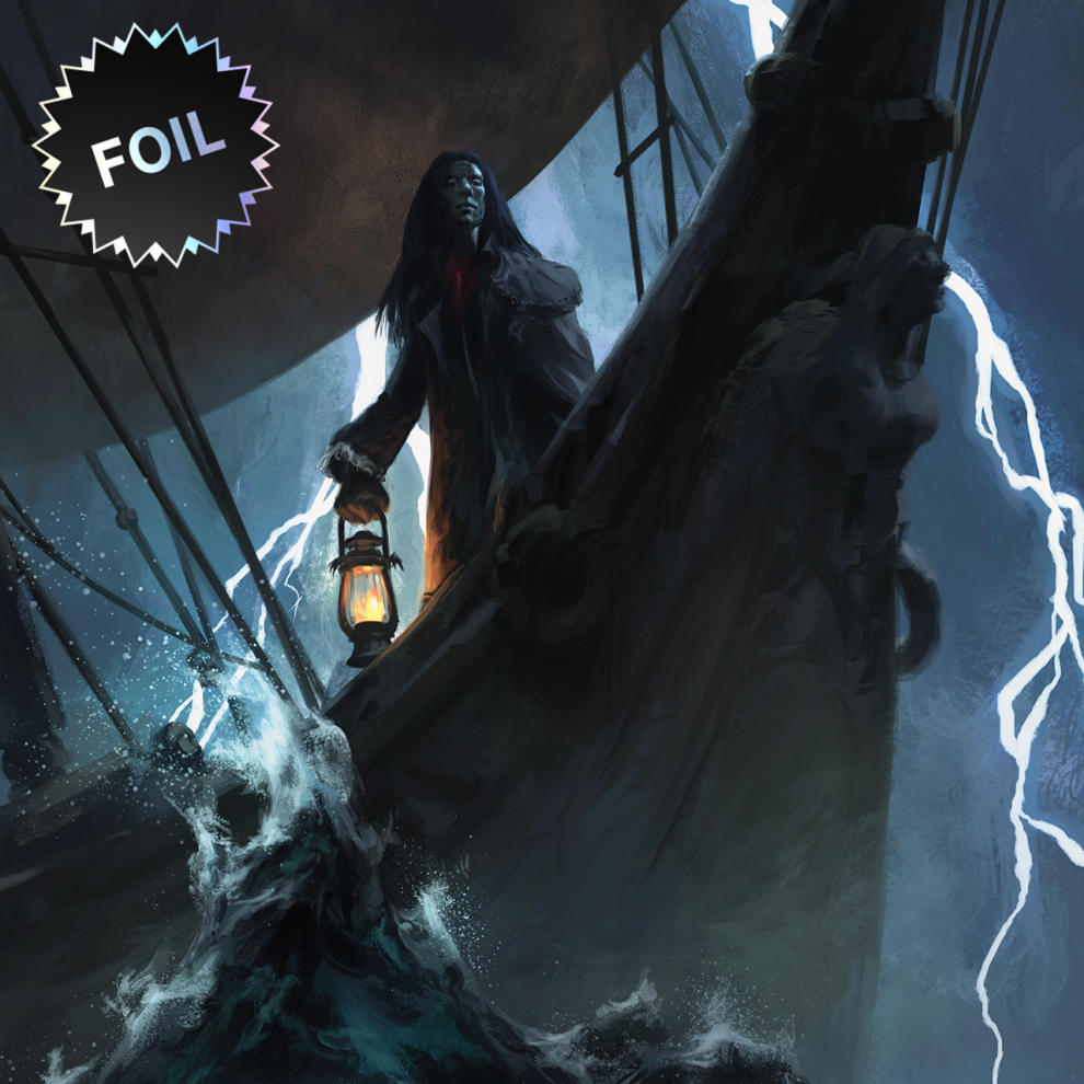 The Dracula Lands Foil Edition Secret Lair