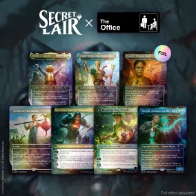 Secret Lair x The Office: Dwight's Destiny Foil Edition​