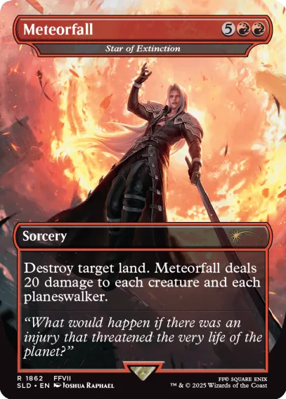 The Summer Superdrop Non-Foil Bundle | Secret Lair