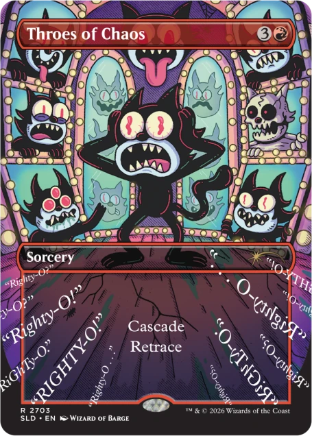 Secret Lair x Felix the Cat: Magic Bag of Tricks