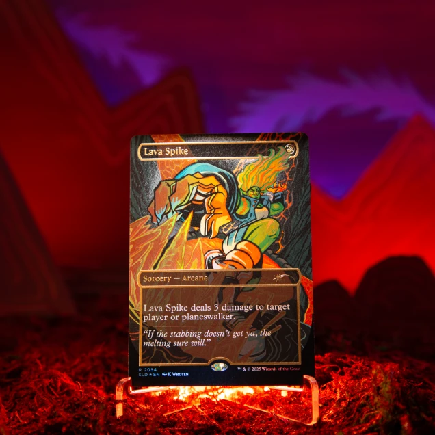 EVERYTHING IS ON FIRE Playset Bundle Raised Foil Edition