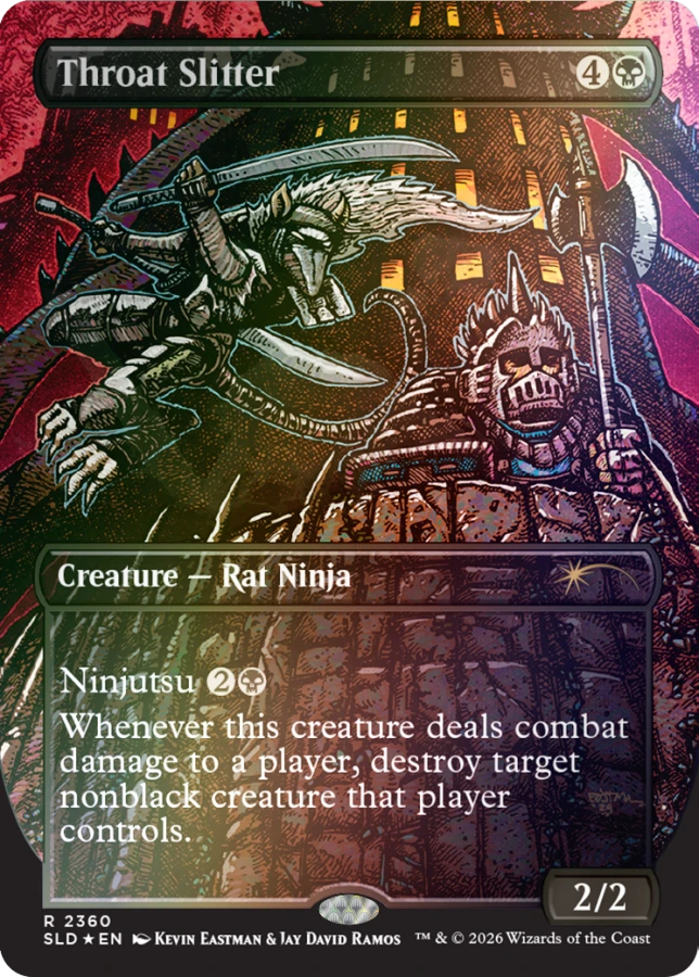 マジック：ザ・ギャザリング Secret Lair Featuring:Kevin Eastman foil Featuring: Kevin Eastman (Colors) Foil Edition | Secret Lair