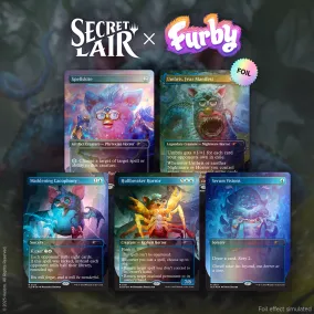 Secret Lair x Furby: The Oddbodies Foil Edition​