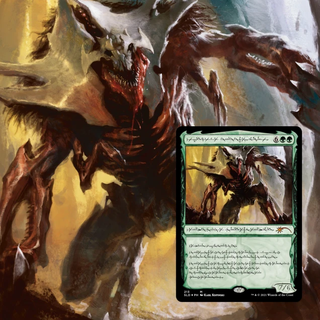 Phyrexian Praetors: Compleat Edition | Secret Lair