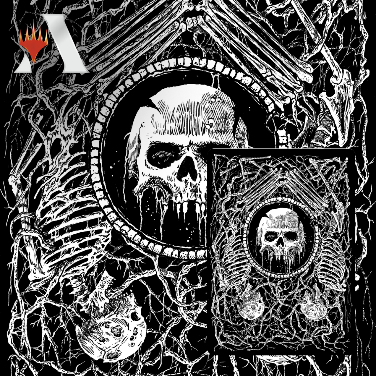 The Unfathomable Crushing Brutality of Basic Lands Secret Lair