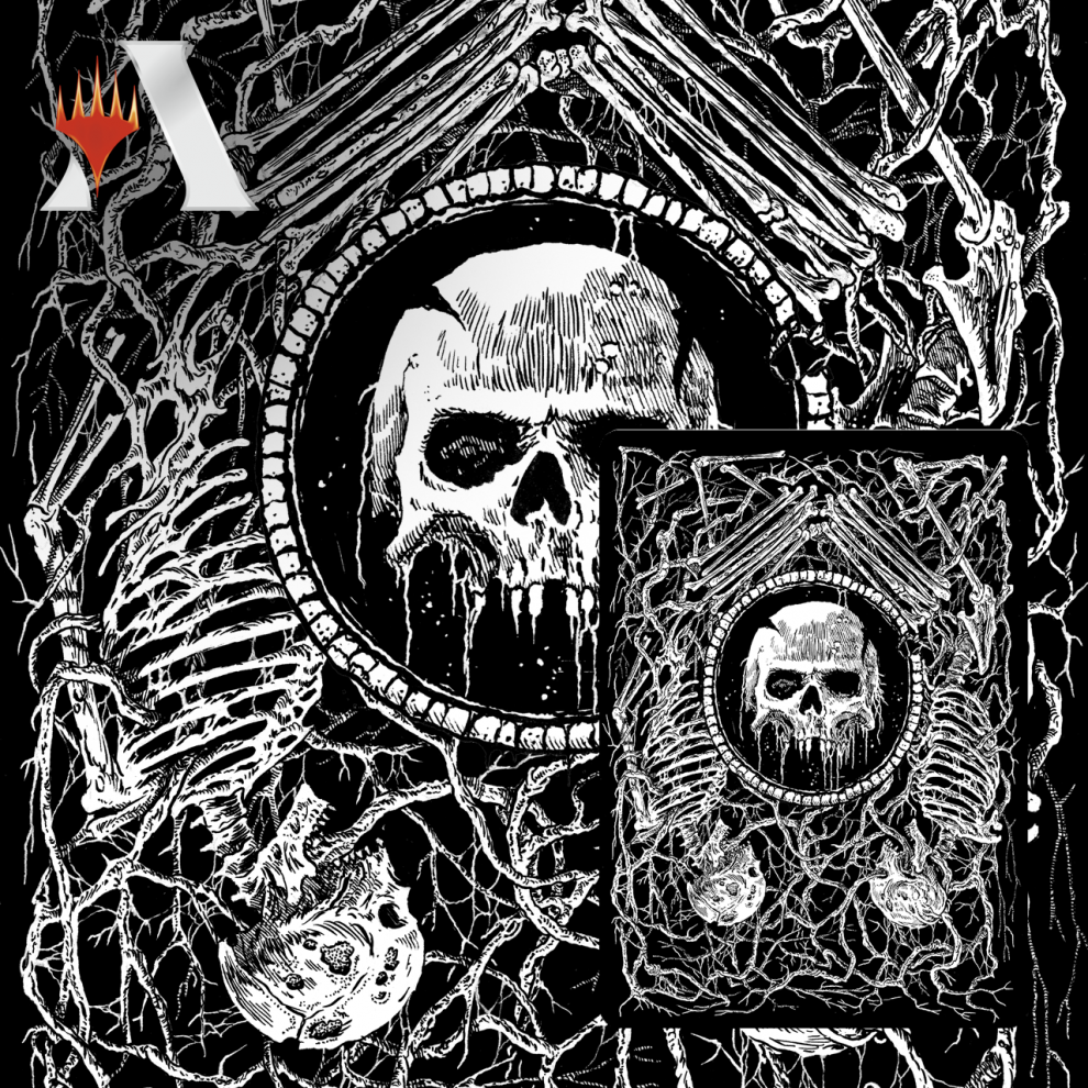 Magic: The Gathering Secret Lair Drop – The Unfathomable Crushing Brutality Of Basi – Sealed, New - View #4