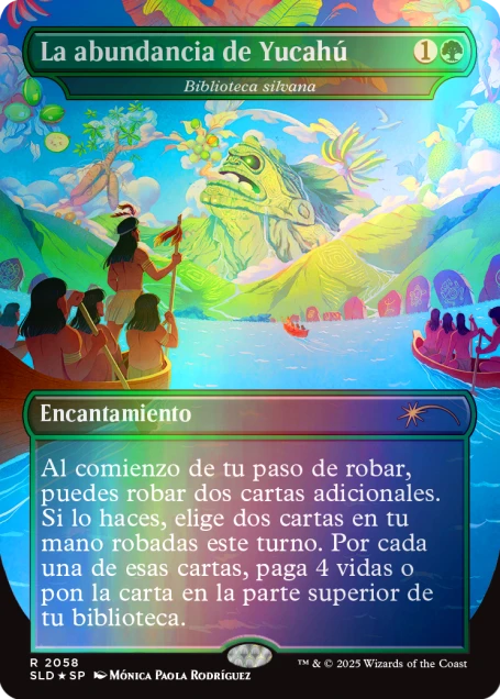 Nuestra Magia SP Foil Edition