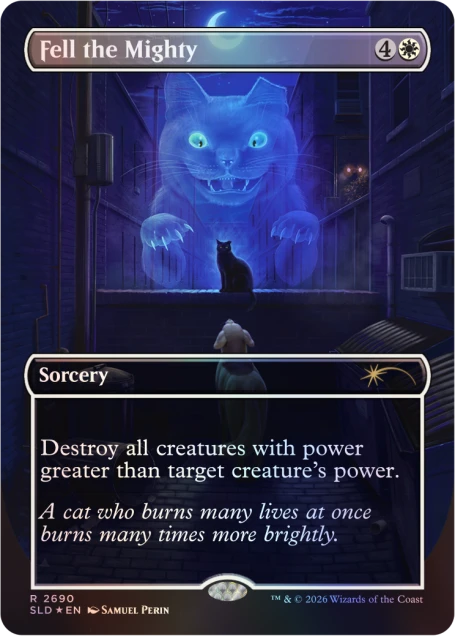 Cats of Chaos Foil Edition​