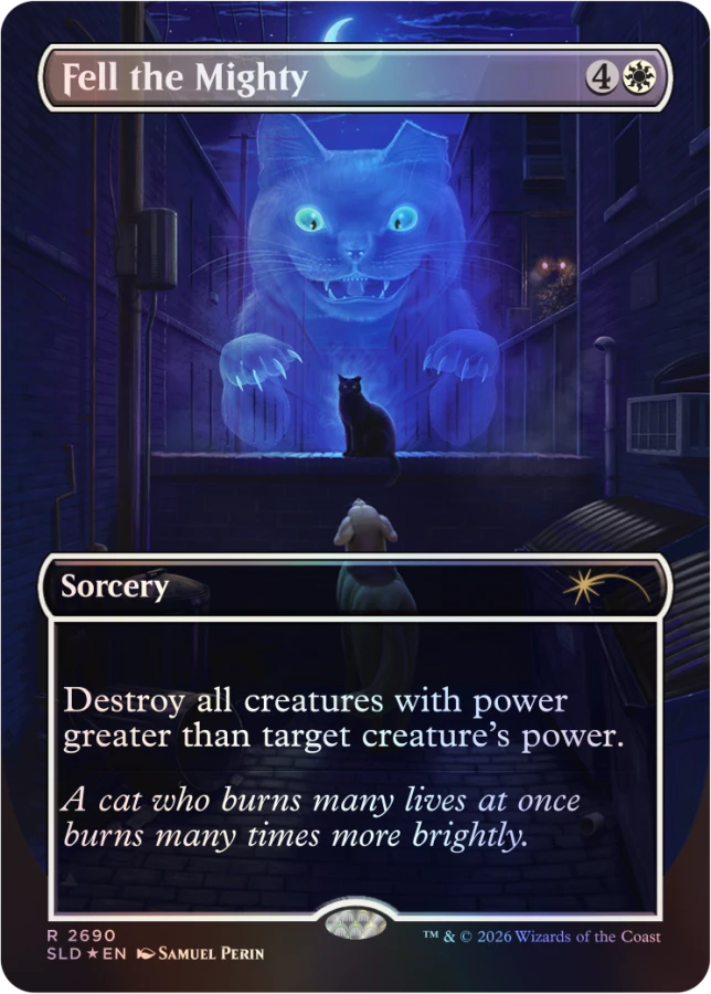 Cats of Chaos Foil Edition​ | Secret Lair