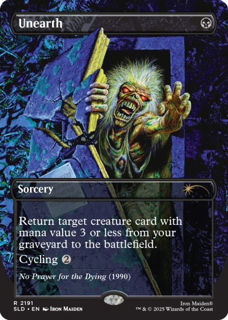 Secret Lair x Iron Maiden: Album Art​