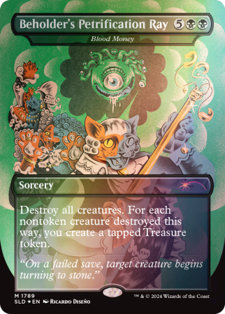 Secret Lair x Dungeons & Dragons®: Death Is in the Eyes of Secret Lair x Dungeons & Dragons®: Death Is in the Eyes of