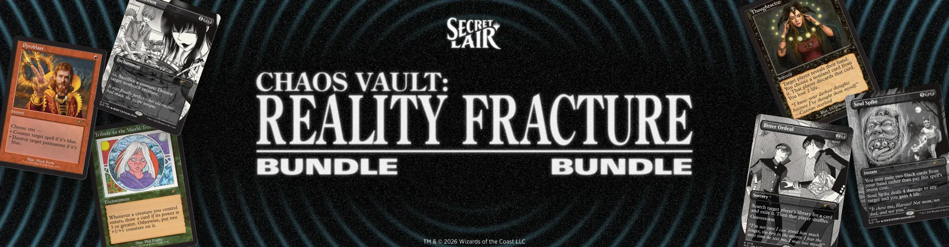 Chaos Vault: Reality Fracture​ Bundle​ Bundle