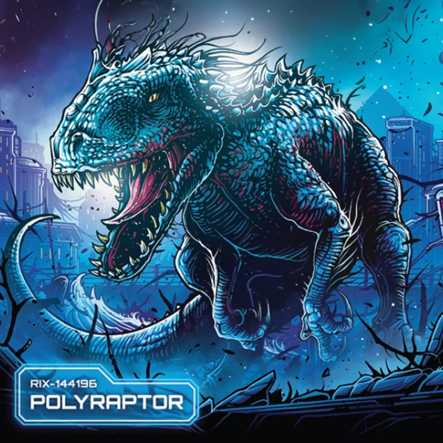 Secret Lair x Jurassic World: Life Breaks Free Foil Edition