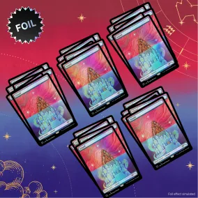 The Astrology Lands: Aquarius Foil Bundle