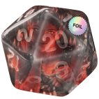 Secret Lair x Dungeons & Dragons®: Karlach's Rage Foil Edition