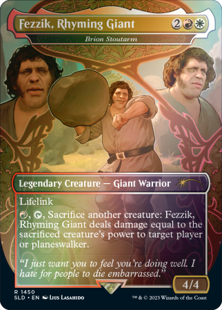 Secret Lair x The Princess Bride Foil Edition