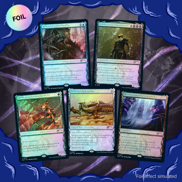 Phyrexian Faves Foil Edition