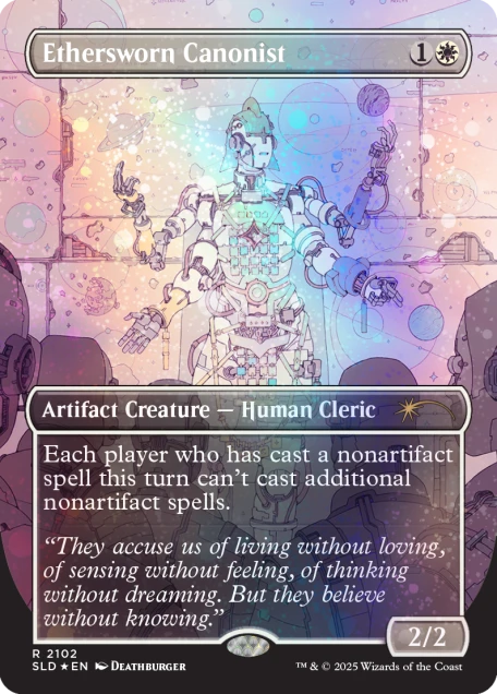 Featuring: Deathburger Galaxy Foil Edition