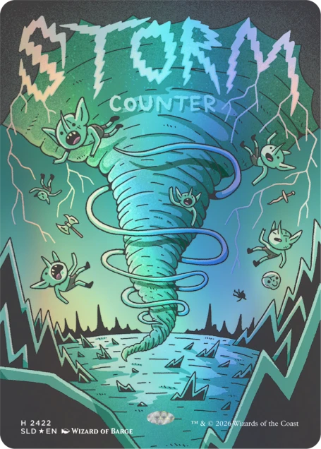 Secret Lair Commander Deck: Goblin Storm