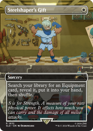 Secret Lair x Fallout®: S.P.E.C.I.A.L. | Secret Lair