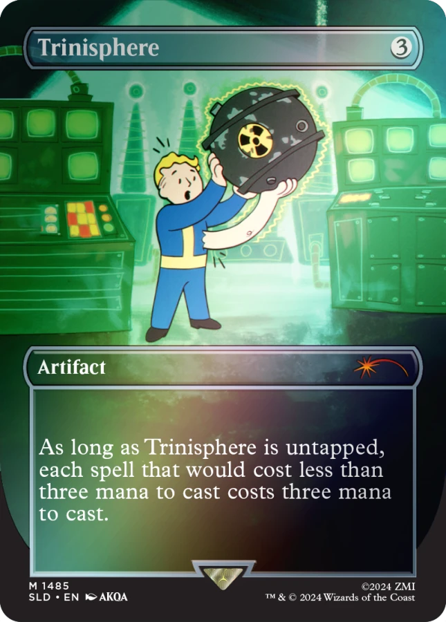 Secret Lair x Fallout®: Vault Boy Foil Edition | Secret Lair