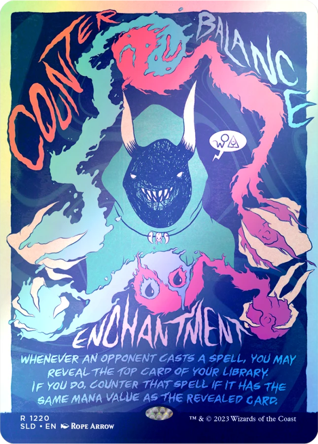 Draw Your Hand Foil Edition | Secret Lair