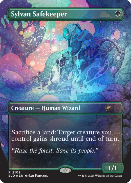Alien Auroras Galaxy Foil Edition