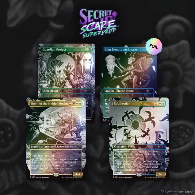 Dreaming Darkly Foil​ Edition