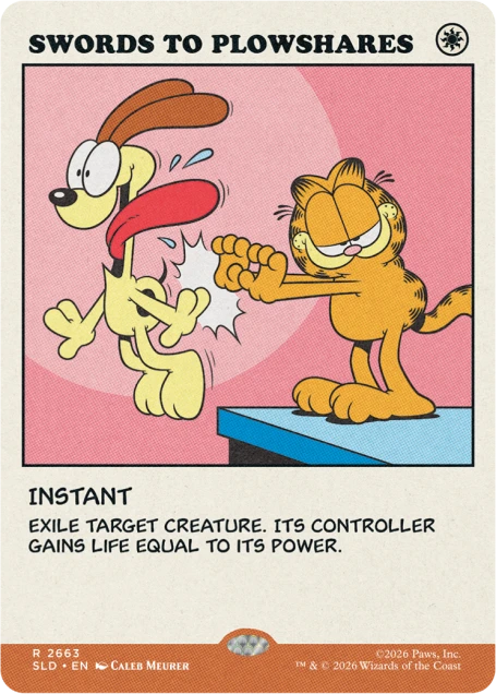 Secret Lair x Garfield: As Intended​